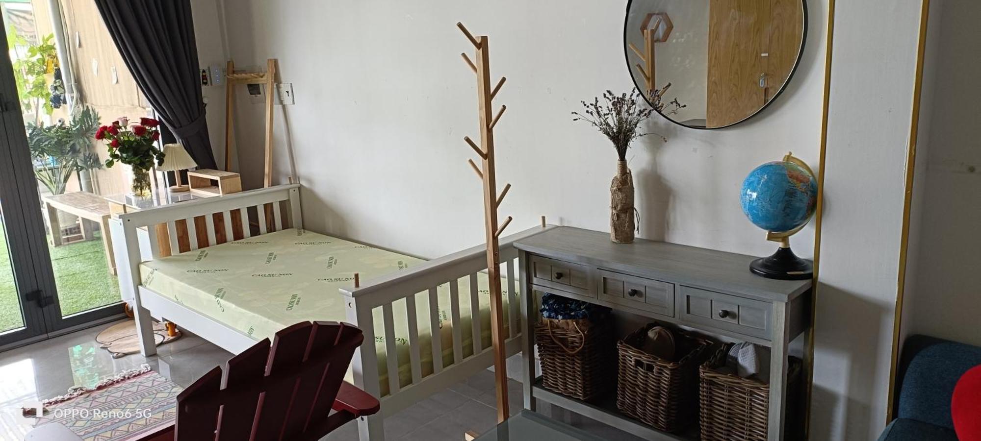 הו צ'י מין סיטי Homestay -Nha Me Khang מראה חיצוני תמונה