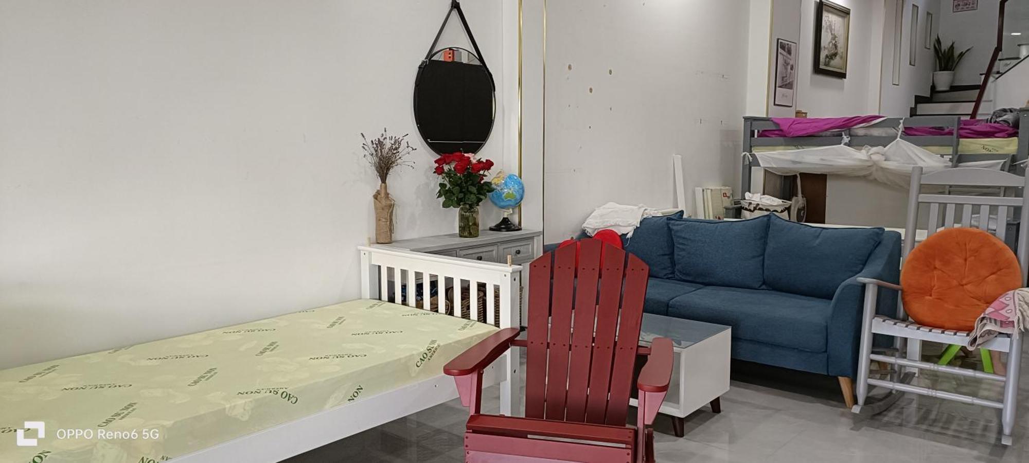 הו צ'י מין סיטי Homestay -Nha Me Khang מראה חיצוני תמונה