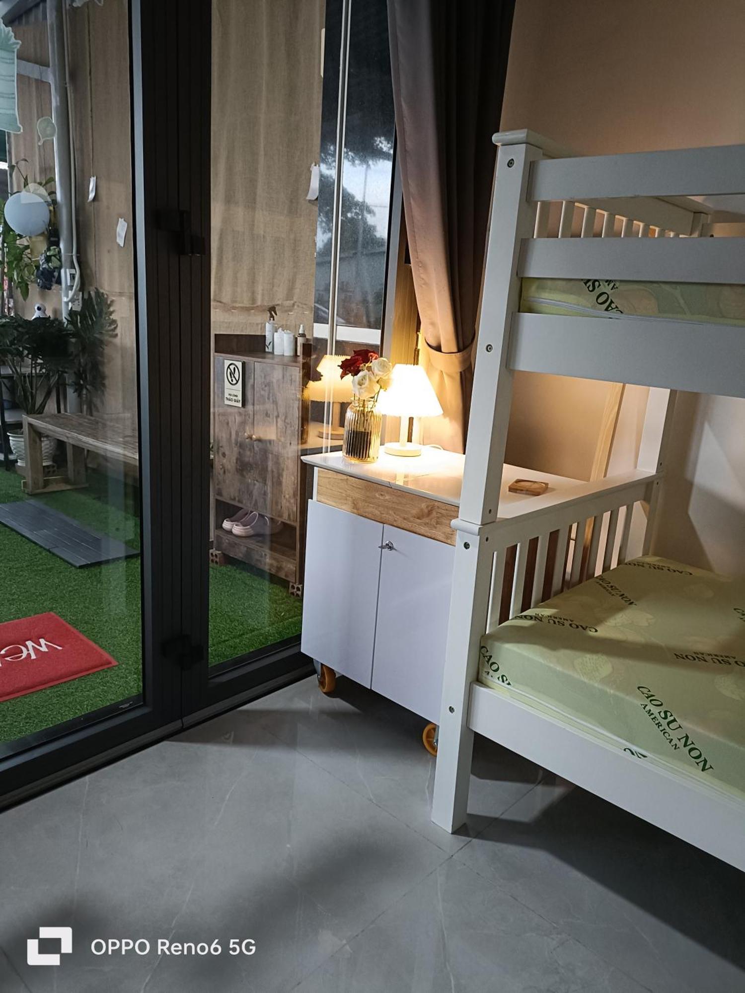 הו צ'י מין סיטי Homestay -Nha Me Khang מראה חיצוני תמונה