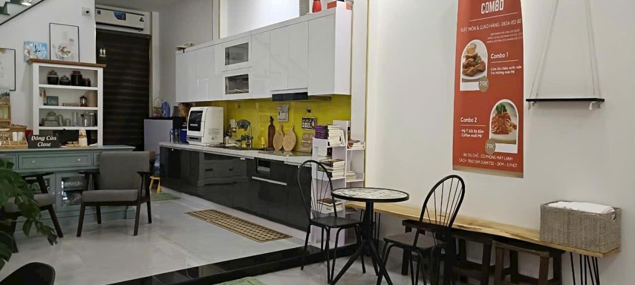 הו צ'י מין סיטי Homestay -Nha Me Khang מראה חיצוני תמונה